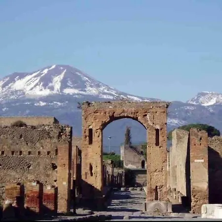 公寓 Flat Vesuvio View Near Ruins, Freeparking! *