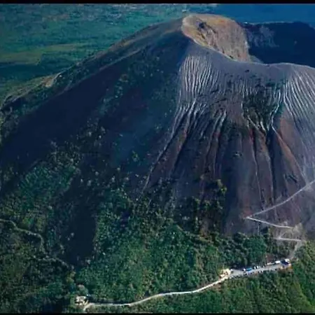 Flat Vesuvio View Near Ruins, Freeparking! 公寓 庞贝