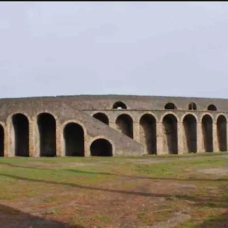 Flat Vesuvio View Near Ruins, Freeparking! Pompéi
