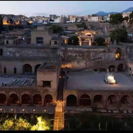 Flat Vesuvio View Near Ruins, Freeparking! Pompéi