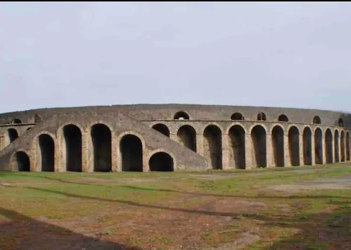 Flat Vesuvio View Near Ruins, Freeparking! Pompéi