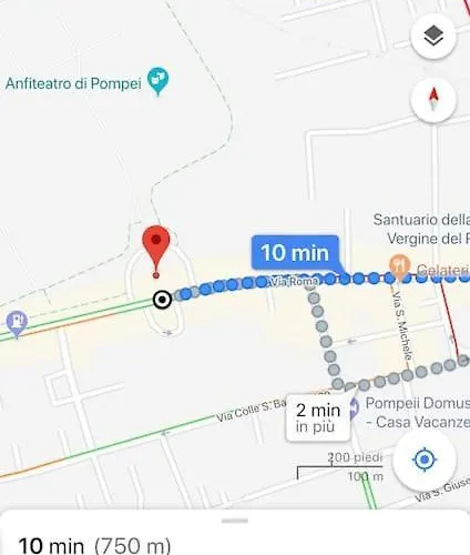 Appartement Flat Vesuvio View Near Ruins, Freeparking! Pompéi