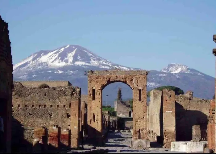 Appartement Flat Vesuvio View Near Ruins, Freeparking! *