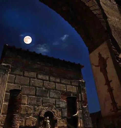 Appartement Flat Vesuvio View Near Ruins, Freeparking!