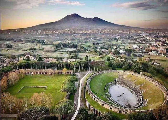 Appartement Flat Vesuvio View Near Ruins, Freeparking!