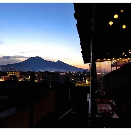 Flat Vesuvio View Near Ruins, Freeparking! Appartement Pompéi