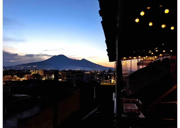 Flat Vesuvio View Near Ruins, Freeparking! Апартаменти Помпеї