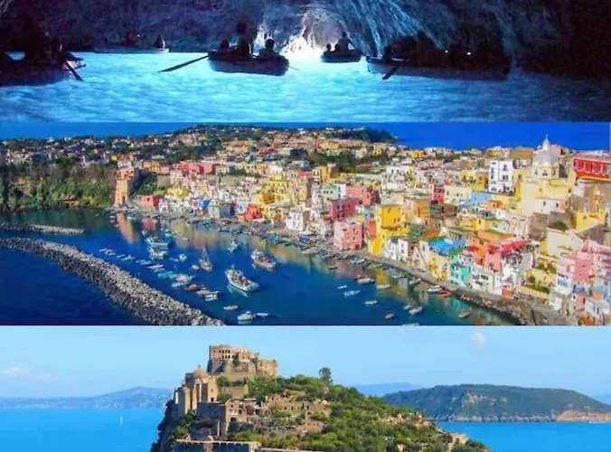 Flat Vesuvio View Near Ruins, Freeparking! Апартаменти