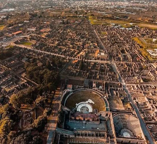 Flat Vesuvio View Near Ruins, Freeparking! Апартаменти Помпеї