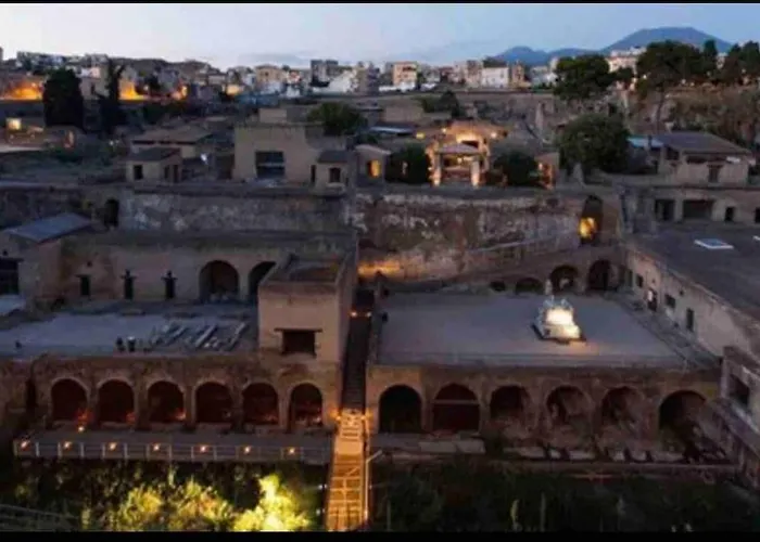 Flat Vesuvio View Near Ruins, Freeparking! Помпеї