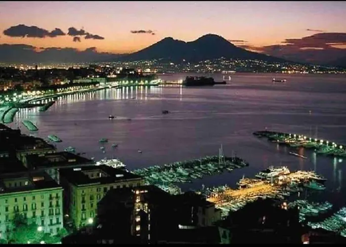 Flat Vesuvio View Near Ruins, Freeparking! *