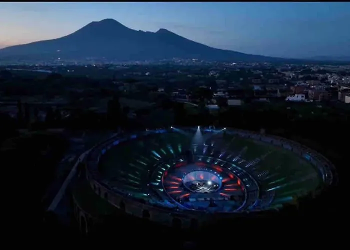 Апартаменти Flat Vesuvio View Near Ruins, Freeparking! *